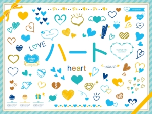 白ハートの意味│SNSで差をつける！白ハート絵文字の上手な使い方ガイド